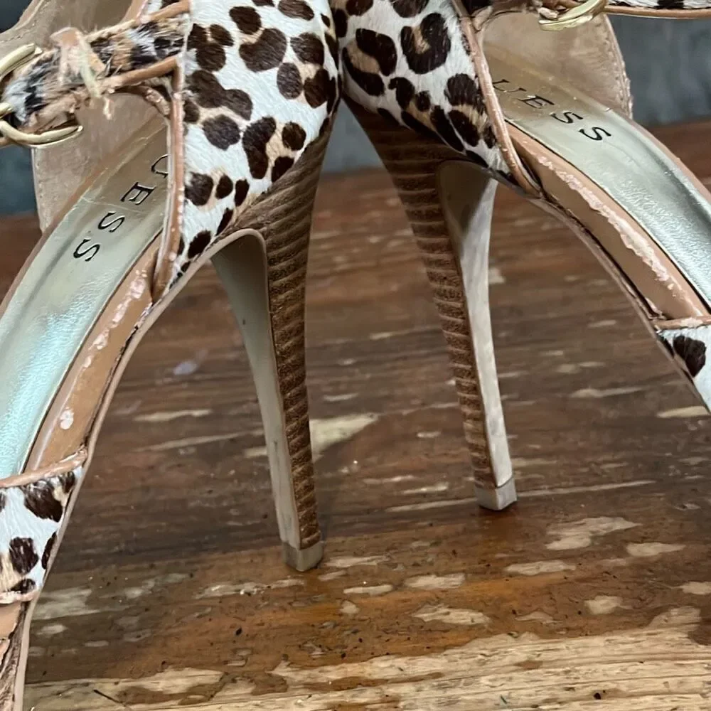 Guess Korrinez T Strap Stilettos - Picture 10 of 10